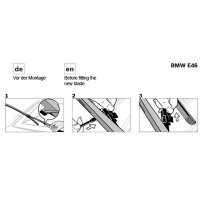 BOSCH 3 397 118 989 Wischblatt