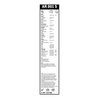 BOSCH 3 397 118 996 Wischblatt