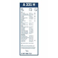 BOSCH 3 397 008 713 Wischblatt