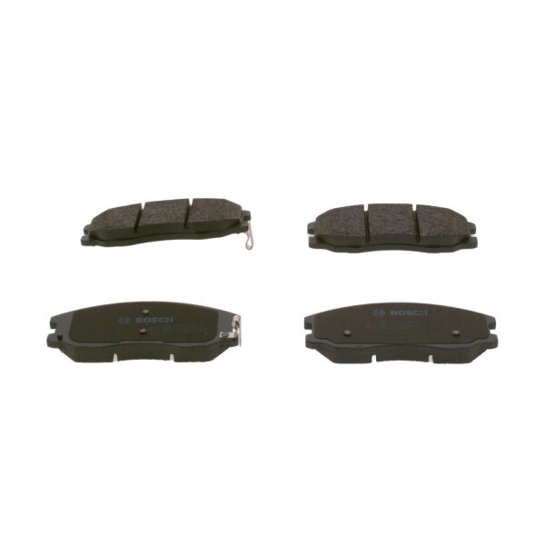 BOSCH 0 986 494 250 Bremsbelagsatz, Scheibenbremse