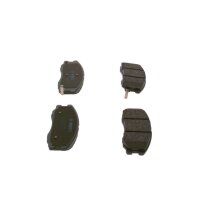BOSCH 0 986 494 250 Bremsbelagsatz, Scheibenbremse