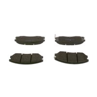 BOSCH 0 986 494 250 Bremsbelagsatz, Scheibenbremse