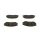 BOSCH 0 986 494 250 Bremsbelagsatz, Scheibenbremse