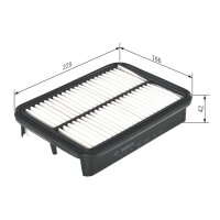 BOSCH 1 457 433 784 Luftfilter