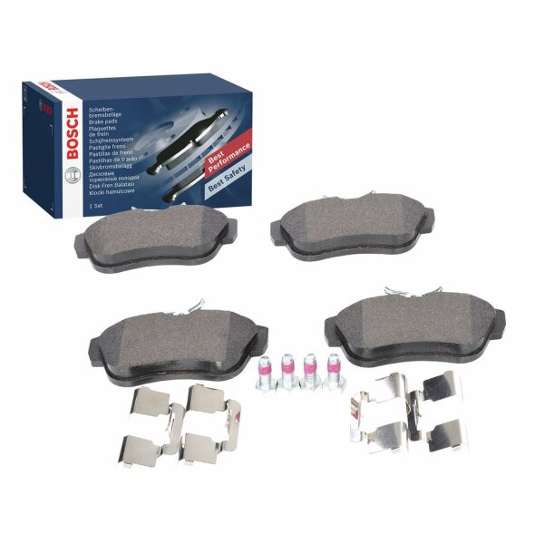 BOSCH 0 986 494 192 Bremsbelagsatz, Scheibenbremse