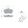 BOSCH 0 986 494 192 Bremsbelagsatz, Scheibenbremse