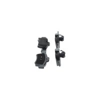 BOSCH 0 986 494 256 Bremsbelagsatz, Scheibenbremse
