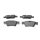 BOSCH 0 986 494 256 Bremsbelagsatz, Scheibenbremse