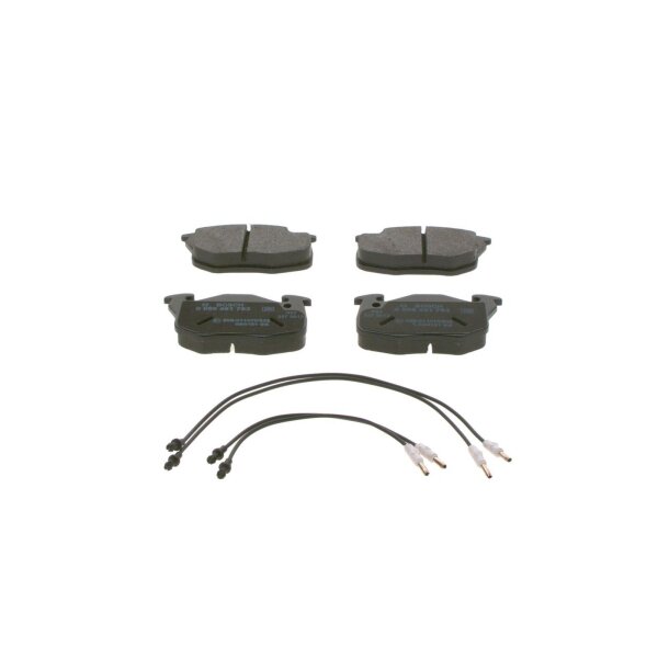 BOSCH 0 986 461 763 Bremsbelagsatz, Scheibenbremse