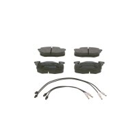 BOSCH 0 986 461 763 Bremsbelagsatz, Scheibenbremse