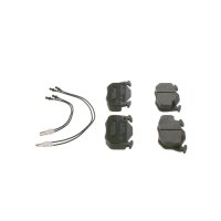 BOSCH 0 986 461 763 Bremsbelagsatz, Scheibenbremse