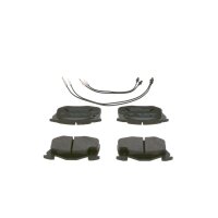 BOSCH 0 986 461 763 Bremsbelagsatz, Scheibenbremse