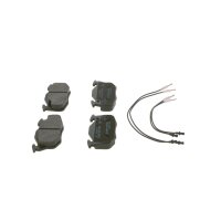BOSCH 0 986 461 763 Bremsbelagsatz, Scheibenbremse