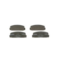 BOSCH 0 986 424 295 Bremsbelagsatz, Scheibenbremse