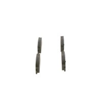 BOSCH 0 986 424 295 Bremsbelagsatz, Scheibenbremse