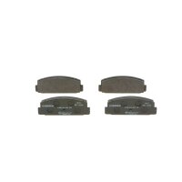BOSCH 0 986 424 295 Bremsbelagsatz, Scheibenbremse