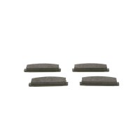 BOSCH 0 986 424 295 Bremsbelagsatz, Scheibenbremse