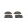 BOSCH 0 986 424 295 Bremsbelagsatz, Scheibenbremse