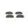 BOSCH 0 986 424 295 Bremsbelagsatz, Scheibenbremse