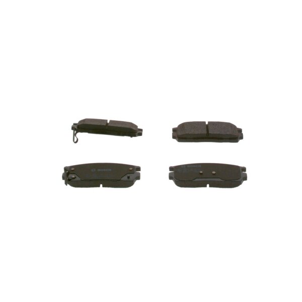 BOSCH 0 986 494 251 Bremsbelagsatz, Scheibenbremse