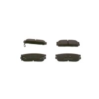 BOSCH 0 986 494 251 Bremsbelagsatz, Scheibenbremse
