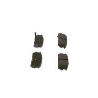 BOSCH 0 986 494 251 Bremsbelagsatz, Scheibenbremse