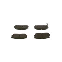 BOSCH 0 986 494 251 Bremsbelagsatz, Scheibenbremse