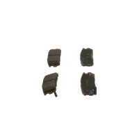 BOSCH 0 986 494 251 Bremsbelagsatz, Scheibenbremse