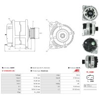 AS-PL A3087 Generator