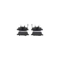 BOSCH 0 986 494 233 Bremsbelagsatz, Scheibenbremse