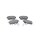 BOSCH 0 986 494 233 Bremsbelagsatz, Scheibenbremse