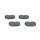 BOSCH 0 986 424 564 Bremsbelagsatz, Scheibenbremse