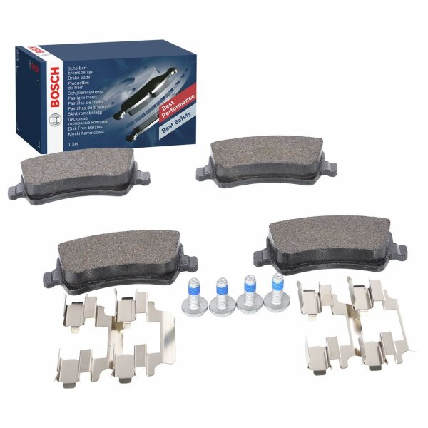 BOSCH 0 986 494 213 Bremsbelagsatz, Scheibenbremse
