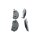 BOSCH 0 986 494 268 Bremsbelagsatz, Scheibenbremse