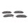 BOSCH 0 986 494 268 Bremsbelagsatz, Scheibenbremse