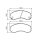 BOSCH 0 986 494 314 Bremsbelagsatz, Scheibenbremse