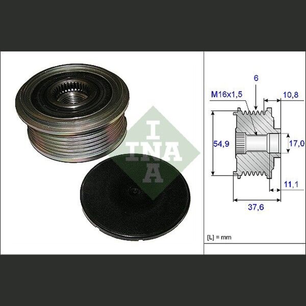 Schaeffler INA 535 0123 10 Generatorfreilauf