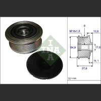 Schaeffler INA 535 0123 10 Generatorfreilauf