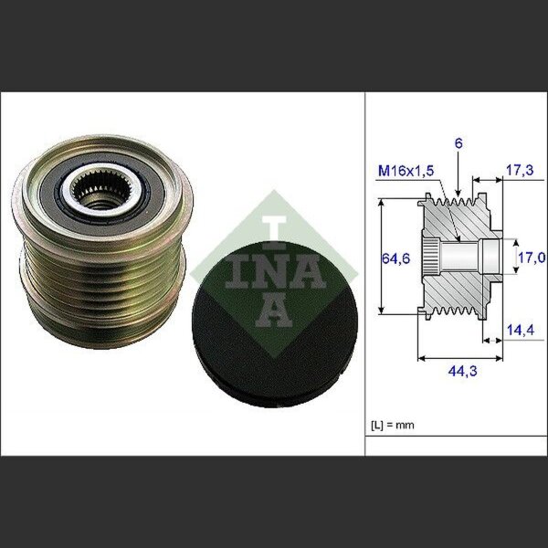 Schaeffler INA 535 0130 10 Generatorfreilauf