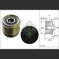 Schaeffler INA 535 0130 10 Generatorfreilauf