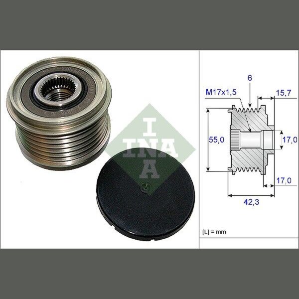 Schaeffler INA 535 0154 10 Generatorfreilauf