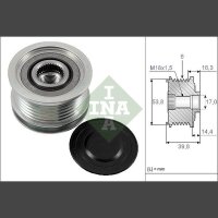 Schaeffler INA 535 0170 10 Generatorfreilauf