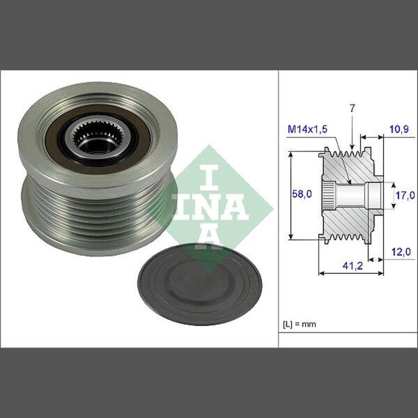 Schaeffler INA 535 0232 10 Generatorfreilauf