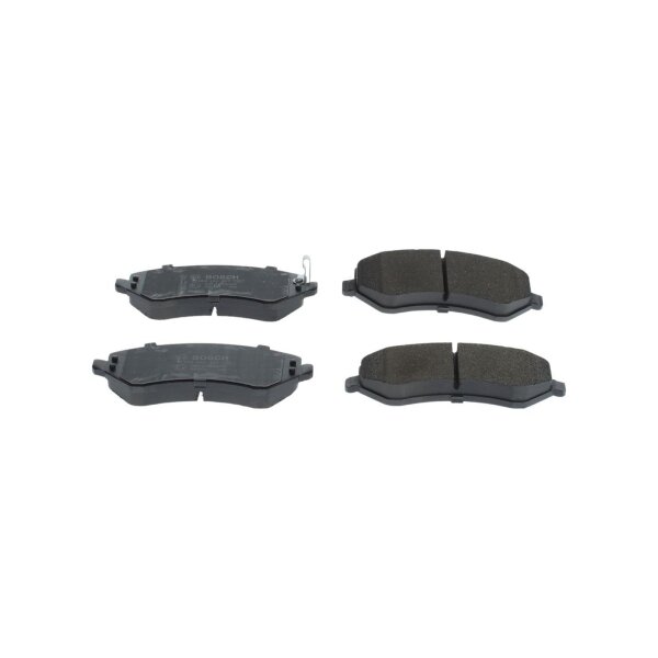 BOSCH 0 986 494 357 Bremsbelagsatz, Scheibenbremse