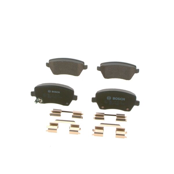 BOSCH 0 986 494 160 Bremsbelagsatz, Scheibenbremse