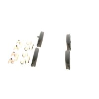 BOSCH 0 986 494 160 Bremsbelagsatz, Scheibenbremse