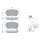 BOSCH 0 986 494 160 Bremsbelagsatz, Scheibenbremse