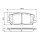 BOSCH 0 986 494 218 Bremsbelagsatz, Scheibenbremse