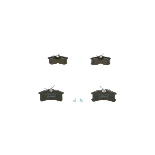 BOSCH 0 986 494 274 Bremsbelagsatz, Scheibenbremse