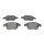 BOSCH 0 986 494 324 Bremsbelagsatz, Scheibenbremse
